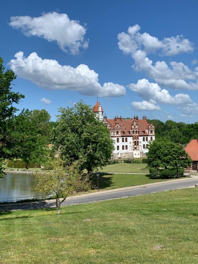 Historisches Gebaeude " Rentmeisteramt" Basedow Basedow  Exteriör bild