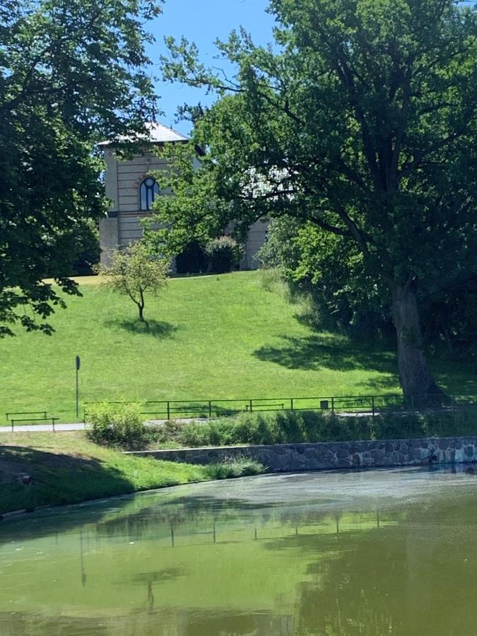 Historisches Gebaeude " Rentmeisteramt" Basedow Basedow  Exteriör bild