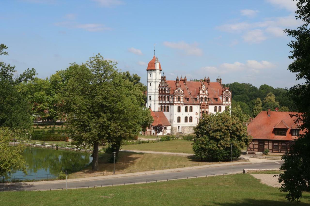 Historisches Gebaeude " Rentmeisteramt" Basedow Basedow  Exteriör bild